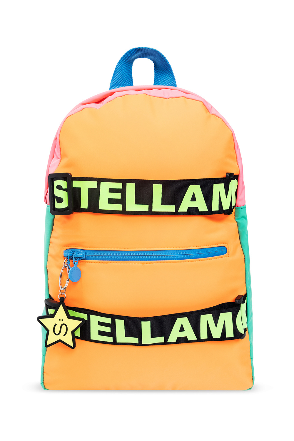 Multicolour Backpack with logo Stella McCartney Kids - IetpShops